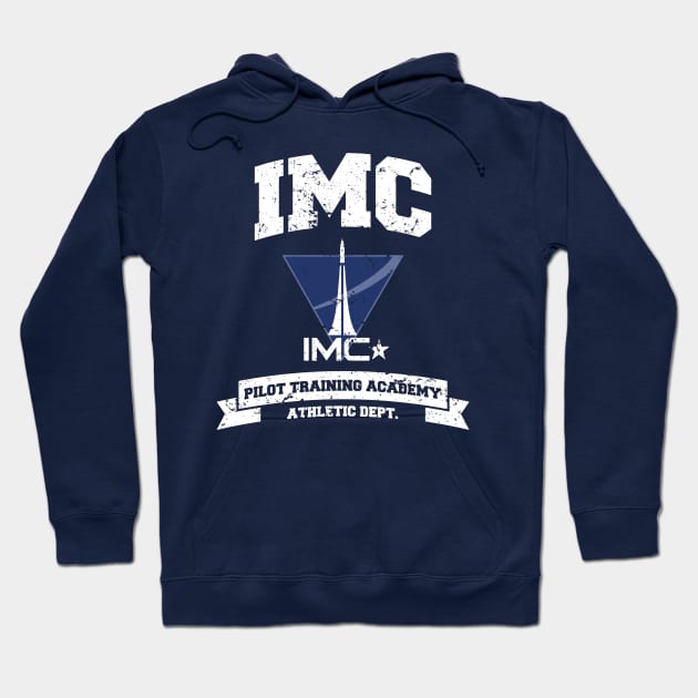 IMC Pilot Academy Hoodie by d4n13ldesigns